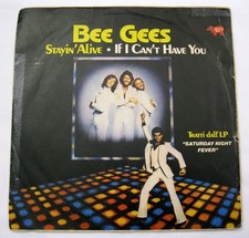 BEE GEES - stayn' alive / if I