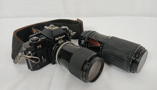 Nikon FG 35MM Camera With