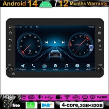 Autoradio android 14 gps - 7",