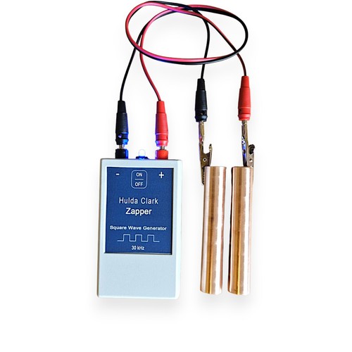 Zapper hulda clark - zapper,