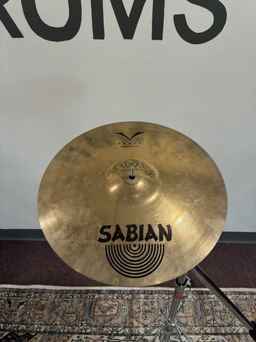 Sabian vault crash cymbal - 17",