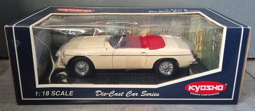 Modellino auto kyosho b - auto, mg