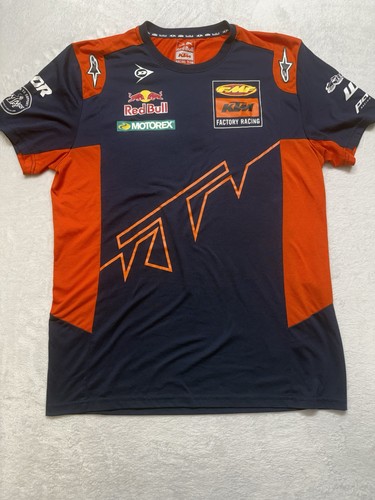Maglietta red bull ktm factory - red,