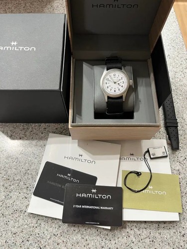 Hamilton khaki field manual - hamilton,