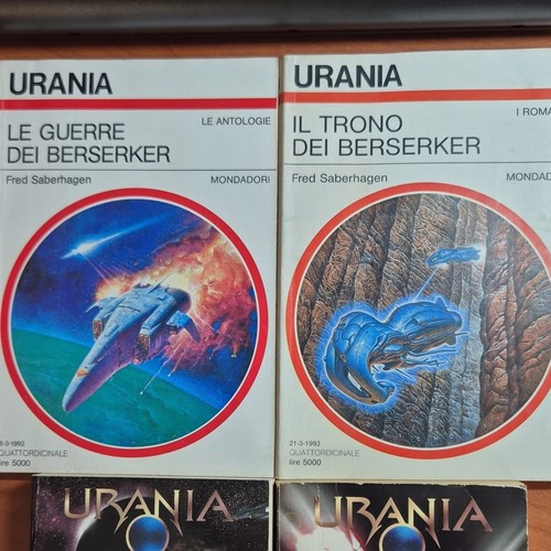 Urania fred saberhagen - :,