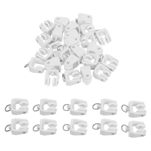 Ganci rullo per binari tende - a,