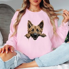 Felpa da donna cane pastore