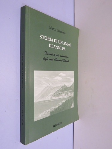 Storia anno anni - anni, fa