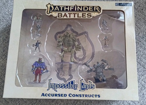 Pathfinder battles terre - pathfinder,