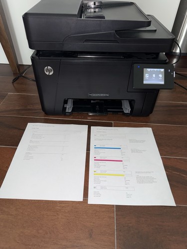 Color laserjet pro mfp - color,