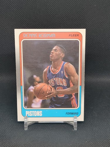 1988 fleer dennis rodman - -,
