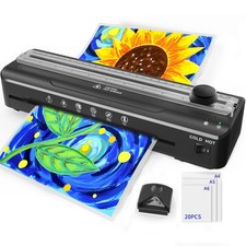 Plastificatrice A4 con 20