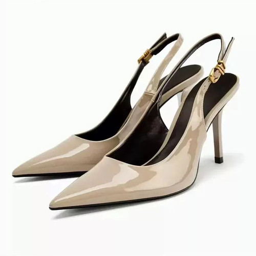 Decolte donna beige nude - beige,