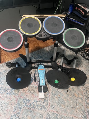 Wii rock band batteria - wii,