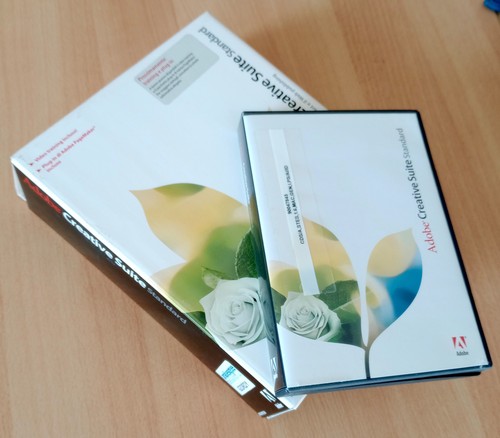 Adobe creative suite - suite, cs