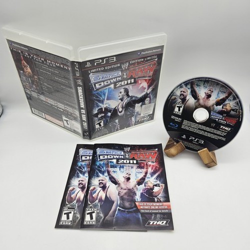 Wwe smackdown raw 2011 - smackdown, vs.