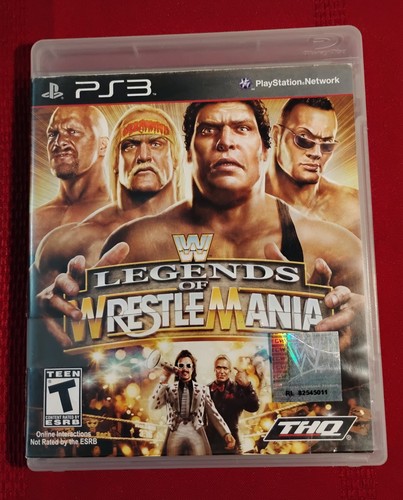 Thq wwe legends - thq,