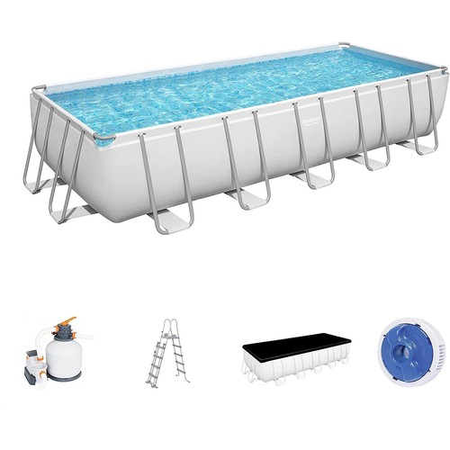 Piscina rettangolare power - piscina,