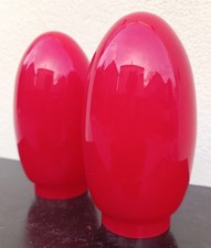 Ricambi Lampadari Vetro Lampada Abat Jour Vintage Rossi Anni 70 