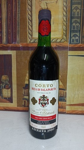 Vino 1980 corvo - corvo, di