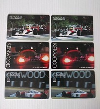 ⚜️ Schede Telefoniche Kenwood Omaggio E Figurate Sip.