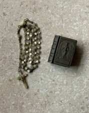 ANTICO ROSARIO MADREPERLA CON