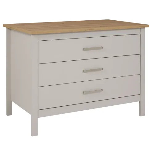 Isola cucina beige rovere - da,