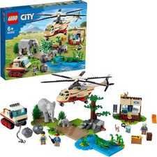 LEGO 60302 City Wildlife Operazione Di Soccorso Animale