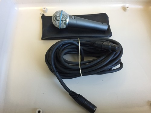 Shure beta 58a microfono - beta®,