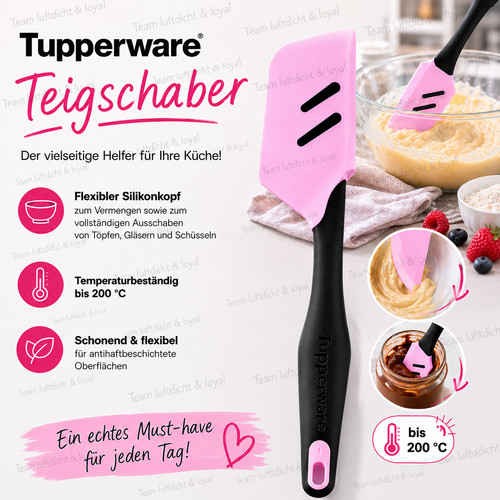 Tupperware grande raschietto