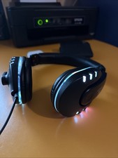 Leovin Cuffie Gaming Con Microfono + Adattatore Microfono + Audio Jack Incluso