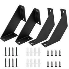 Staffa per Mensole Nere 4