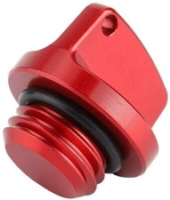 Tappo olio CNC col rosso ZS