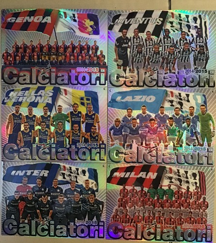 Calciatori 2014 panini maxi - panini,