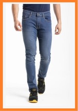 Pantaloni Jeans Uomo da Lavoro