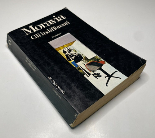 Alberto moravia gli - moravia,,