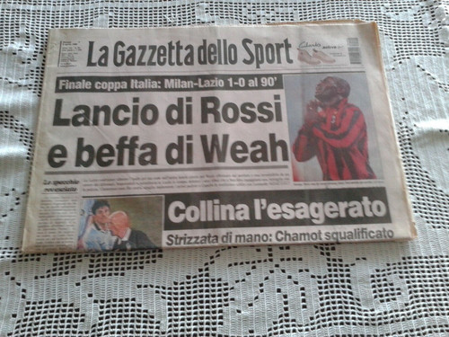 Gazzetta dello sport - dello,
