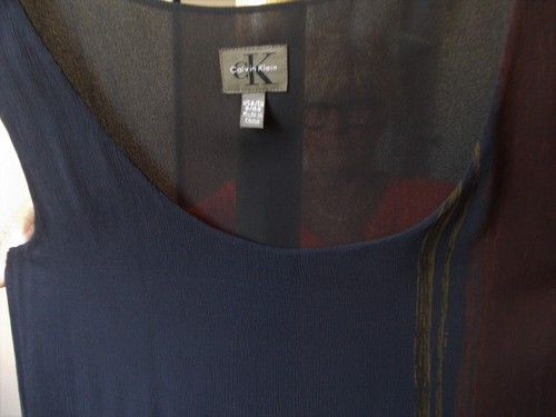 Calvin klein abito lungo - klein,