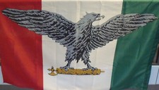 BANDIERA  R.S.I.           REPUBBLICA SOCIALE ITALIANA