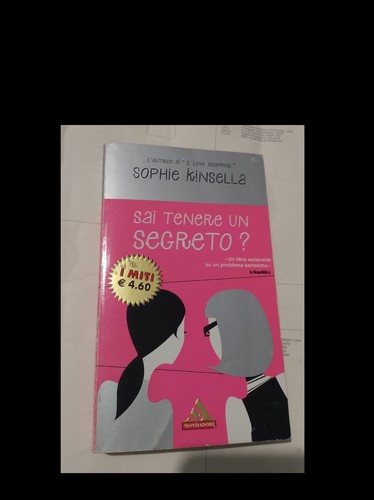 Sophie kinsella sai tenere - kinsella:, un