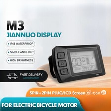 Bici Elettrica JN LCD M3