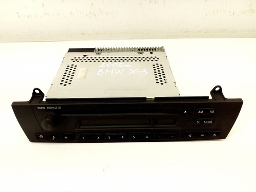 Bmw e83 2004 radio - bmw, x3