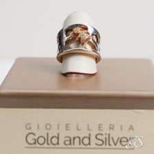 Anello LE BEBE' in oro bianco