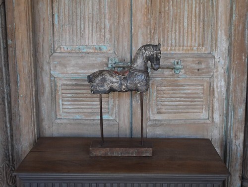 Antica statuina cavallo
