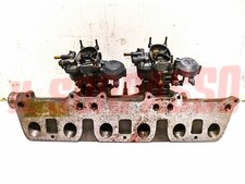 COLLETTORE ASPIRAZIONE + CARBURATORI SOLEX C32PAIA ALFA ROMEO 2600 BERLINA