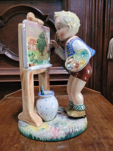 Scultura porcellana anni - , 40/50