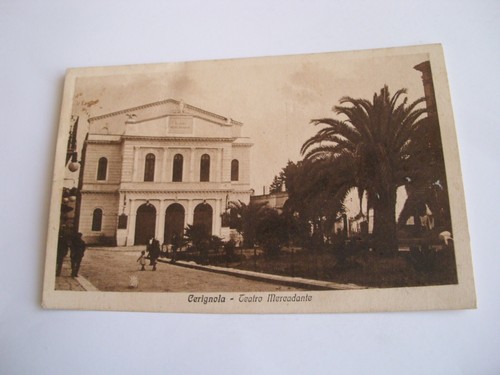 Foggia cerignola teatro - foggia,