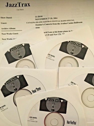 Radio show jazztrax 5 - radio,