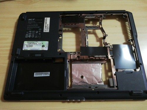 Scocca cover inferiore per - scocca,