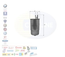 FILTRO CARBURANTE CITROEN